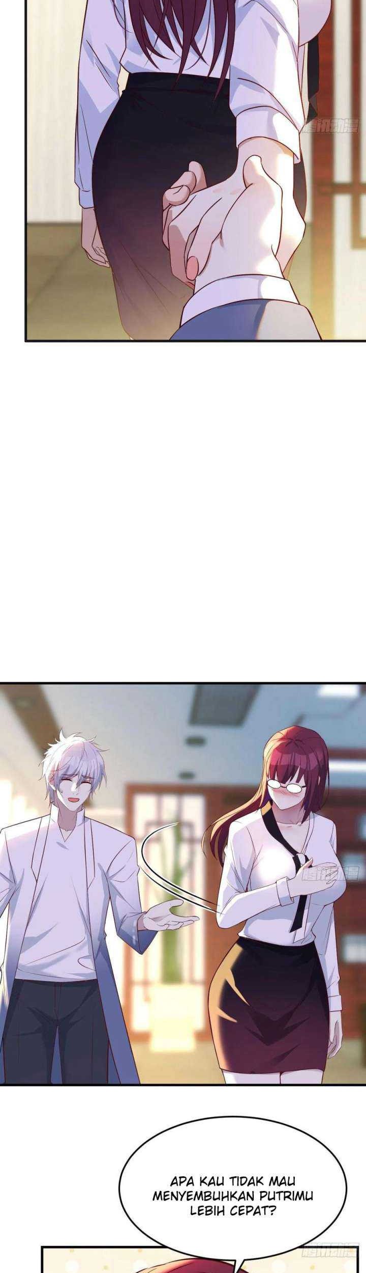 Before Becoming Invincible, Too Many Love Chapter 41 - halaman 9