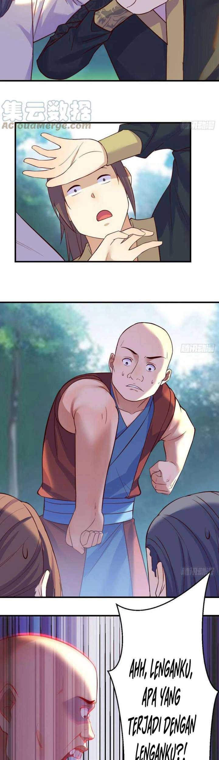 Before Becoming Invincible, Too Many Love Chapter 42 - halaman 17