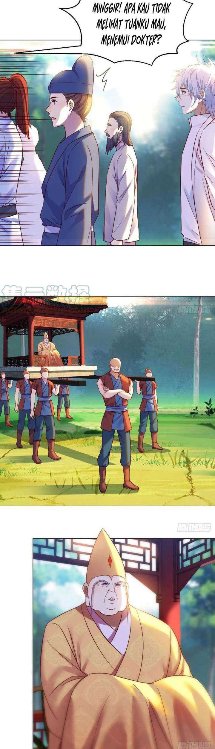 Before Becoming Invincible, Too Many Love Chapter 42 - halaman 6