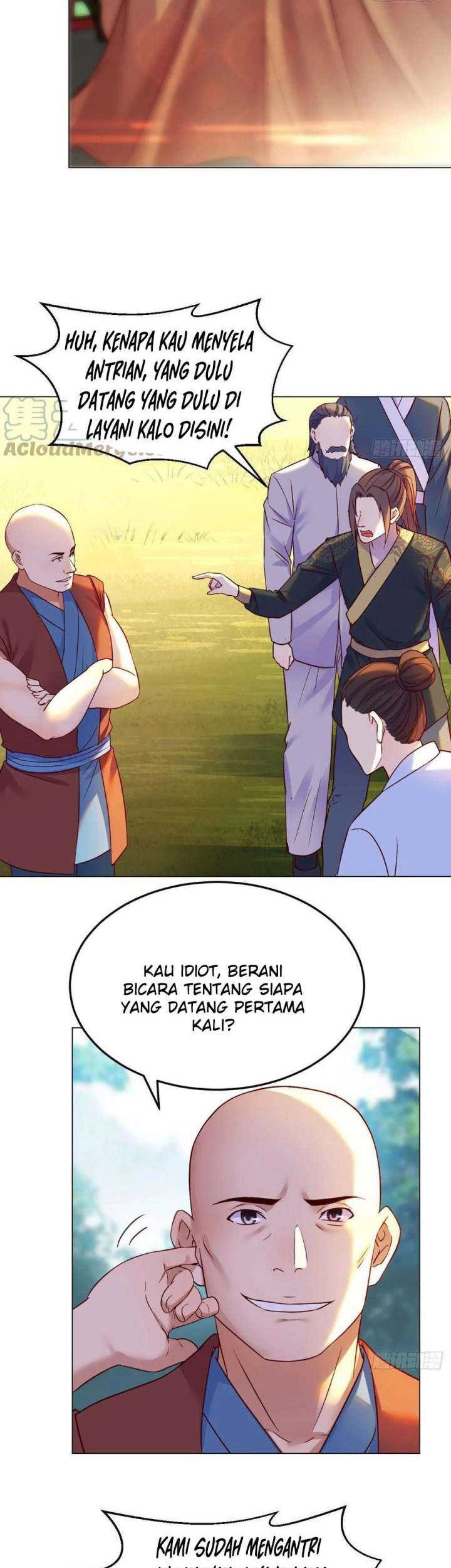 Before Becoming Invincible, Too Many Love Chapter 42 - halaman 7