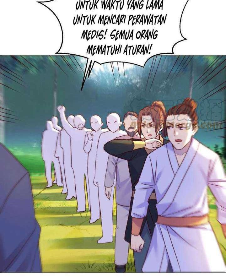Before Becoming Invincible, Too Many Love Chapter 42 - halaman 8