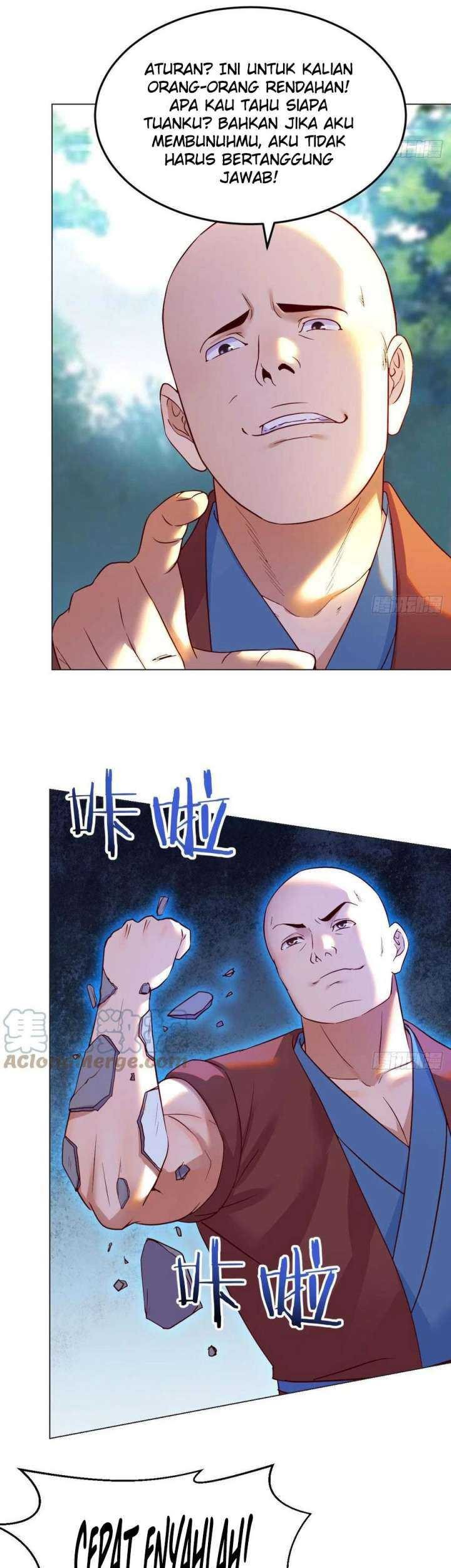 Before Becoming Invincible, Too Many Love Chapter 42 - halaman 9