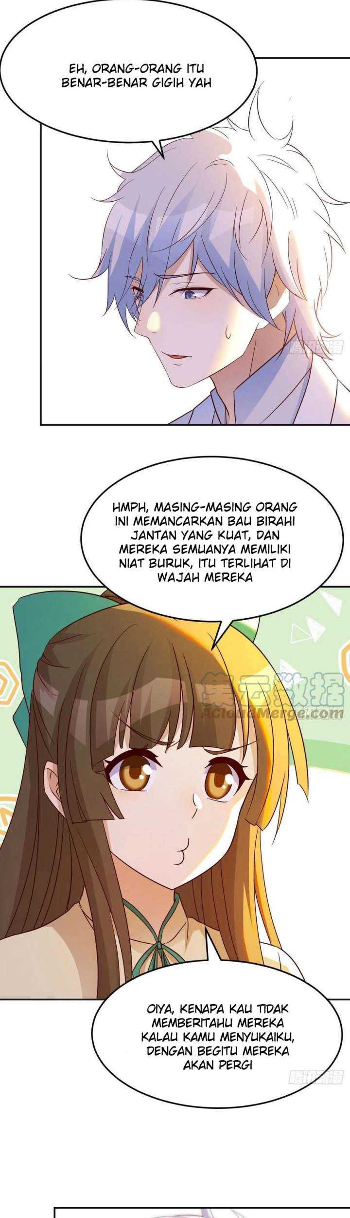 Before Becoming Invincible, Too Many Love Chapter 43 - halaman 10