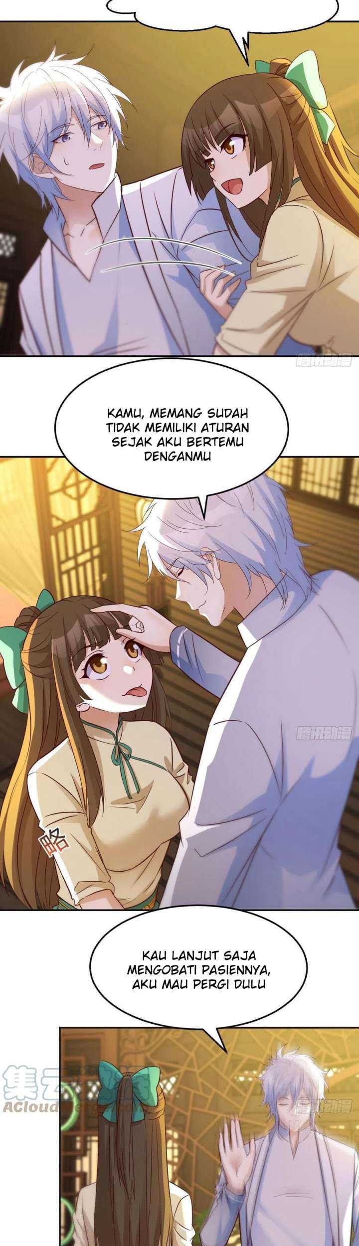 Before Becoming Invincible, Too Many Love Chapter 43 - halaman 12