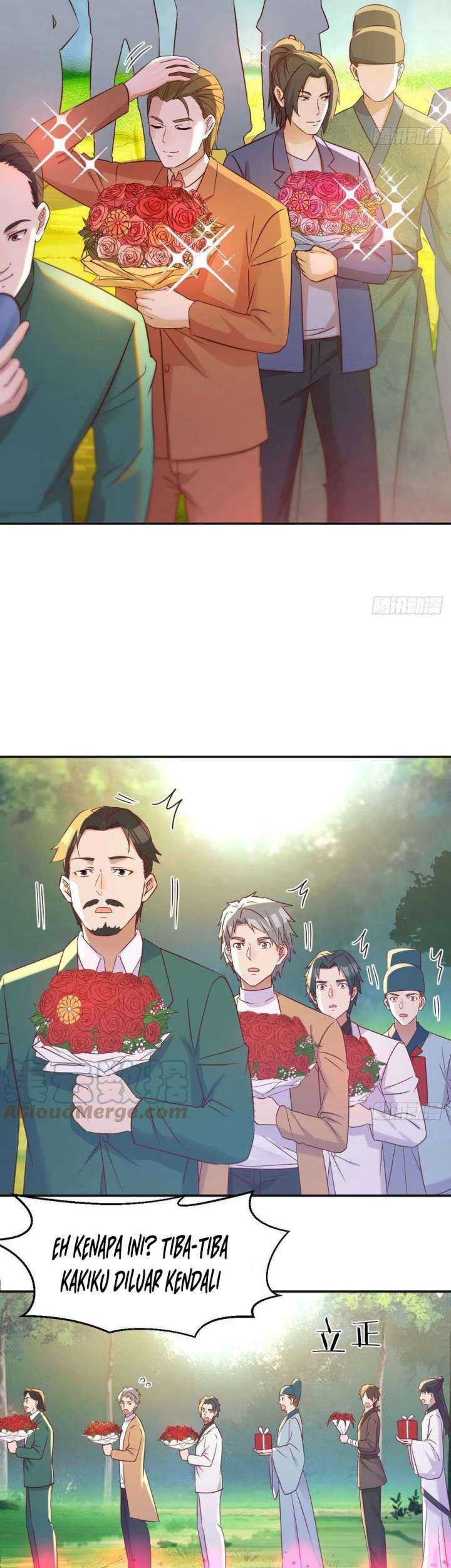 Before Becoming Invincible, Too Many Love Chapter 43 - halaman 14