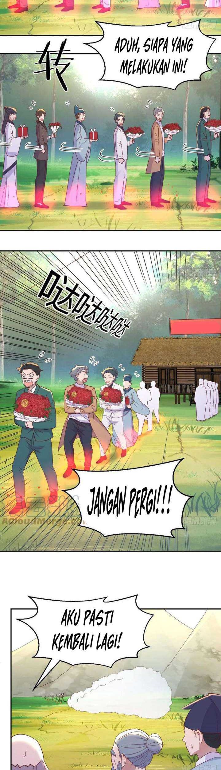 Before Becoming Invincible, Too Many Love Chapter 43 - halaman 15