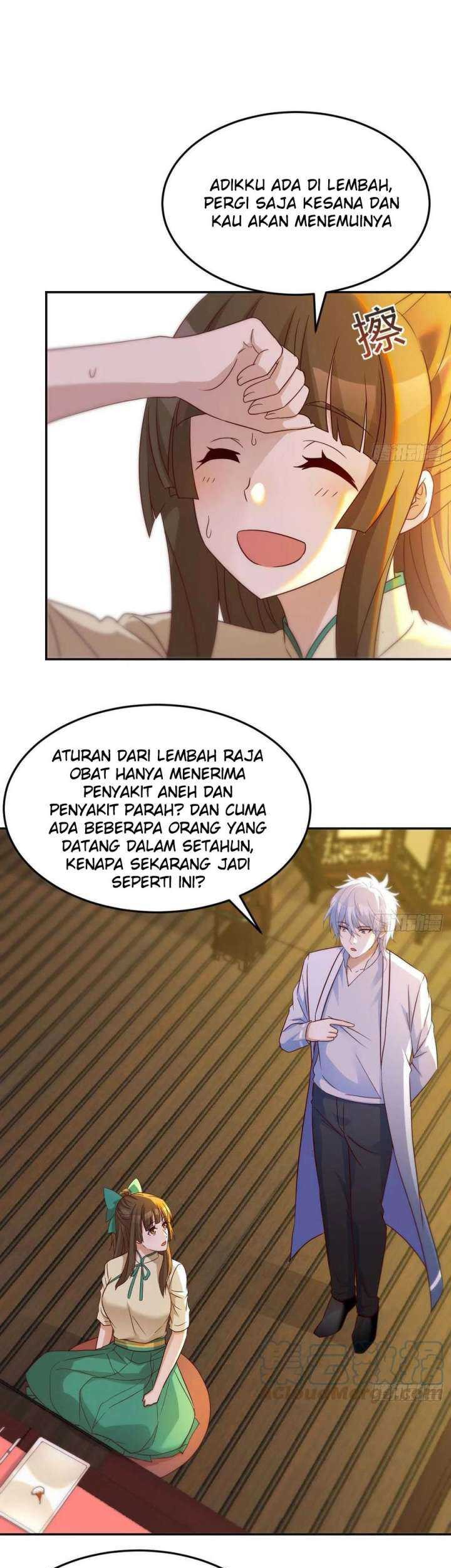 Before Becoming Invincible, Too Many Love Chapter 43 - halaman 7
