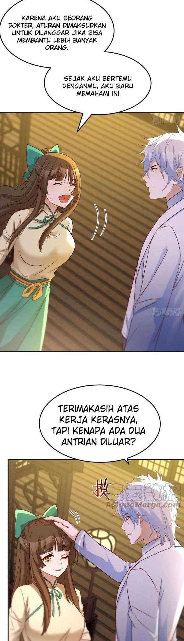 Before Becoming Invincible, Too Many Love Chapter 43 - halaman 8