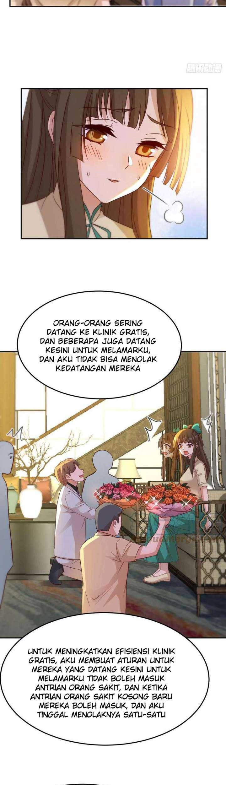 Before Becoming Invincible, Too Many Love Chapter 43 - halaman 9
