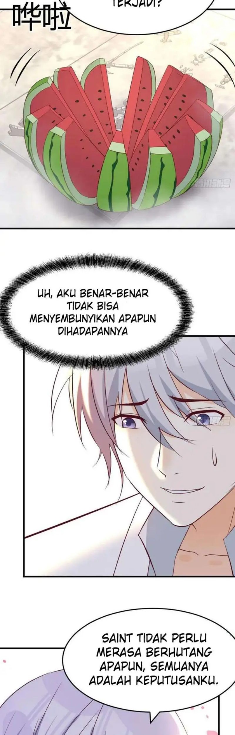 Before Becoming Invincible, Too Many Love Chapter 44 - halaman 10