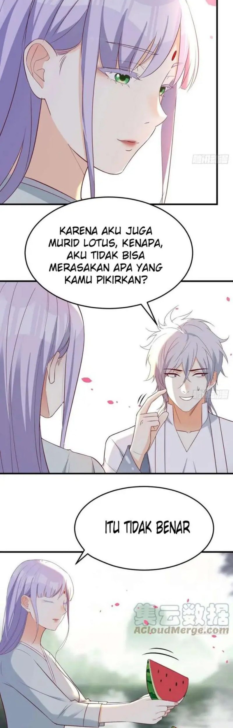 Before Becoming Invincible, Too Many Love Chapter 44 - halaman 11