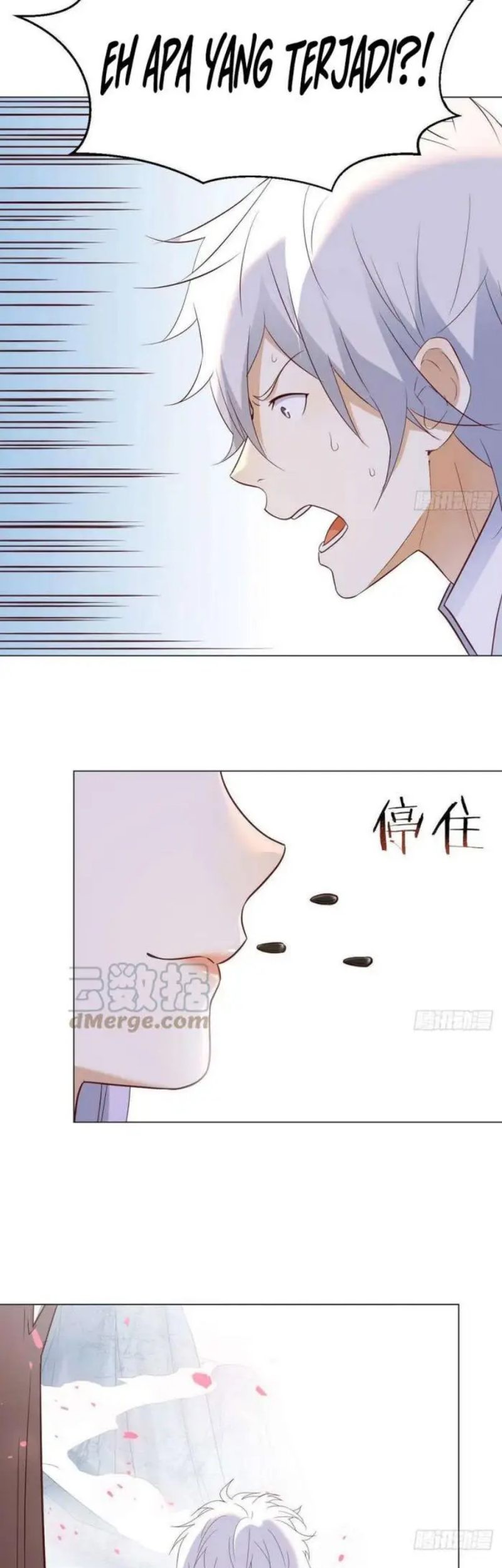 Before Becoming Invincible, Too Many Love Chapter 44 - halaman 19