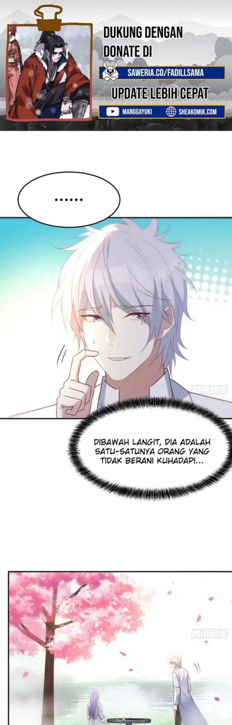 Before Becoming Invincible, Too Many Love Chapter 44 - halaman 2