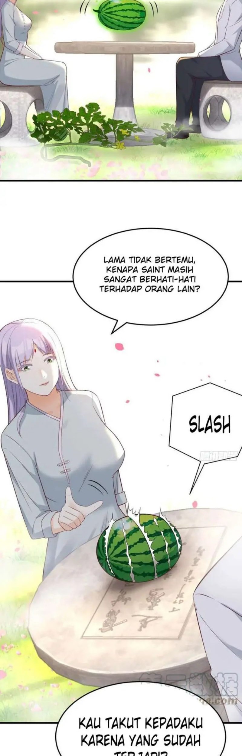Before Becoming Invincible, Too Many Love Chapter 44 - halaman 9