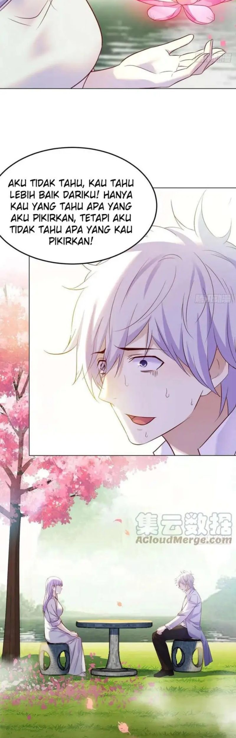 Before Becoming Invincible, Too Many Love Chapter 45 - halaman 10