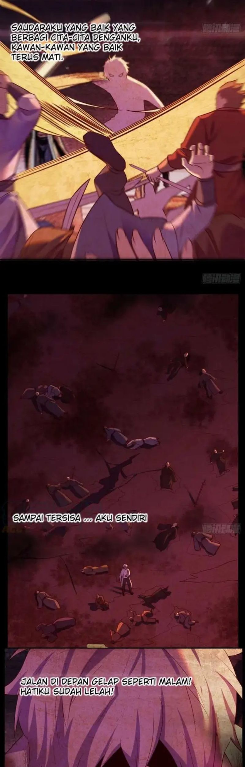 Before Becoming Invincible, Too Many Love Chapter 45 - halaman 12