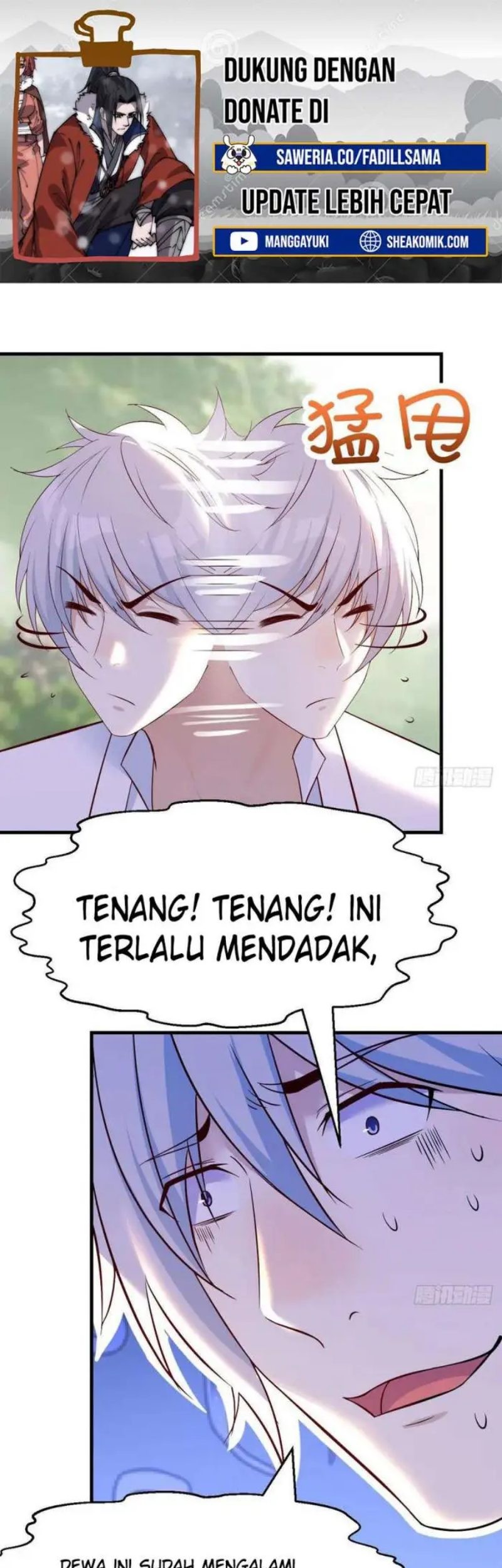 Before Becoming Invincible, Too Many Love Chapter 45 - halaman 2