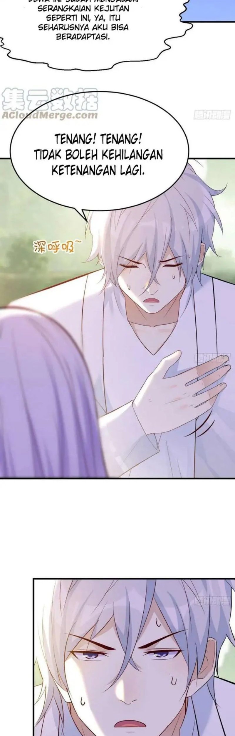 Before Becoming Invincible, Too Many Love Chapter 45 - halaman 3