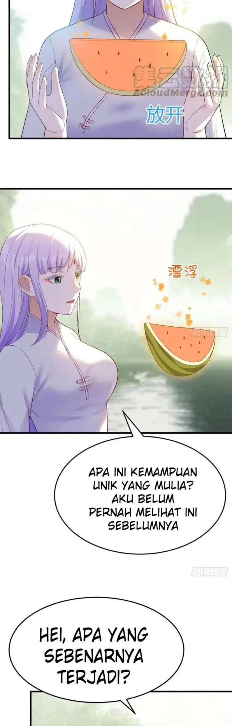 Before Becoming Invincible, Too Many Love Chapter 45 - halaman 6