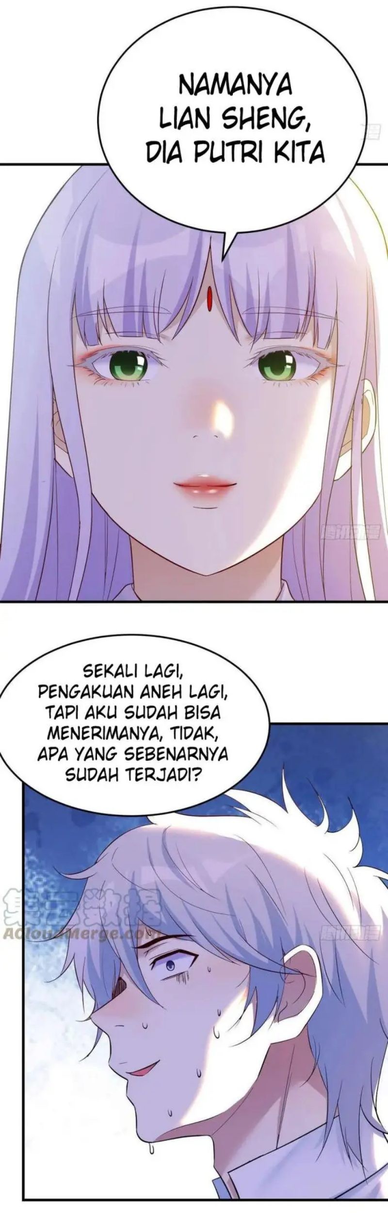 Before Becoming Invincible, Too Many Love Chapter 45 - halaman 8