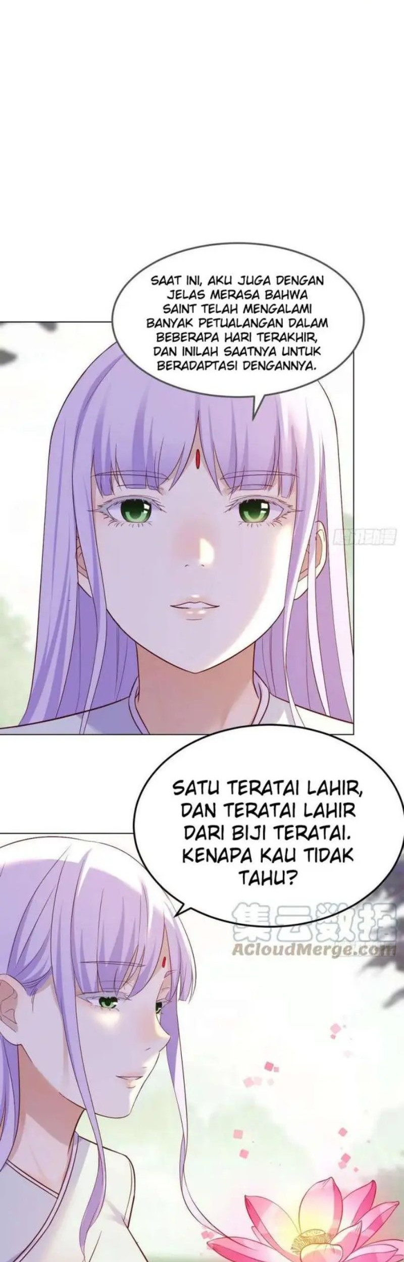 Before Becoming Invincible, Too Many Love Chapter 45 - halaman 9