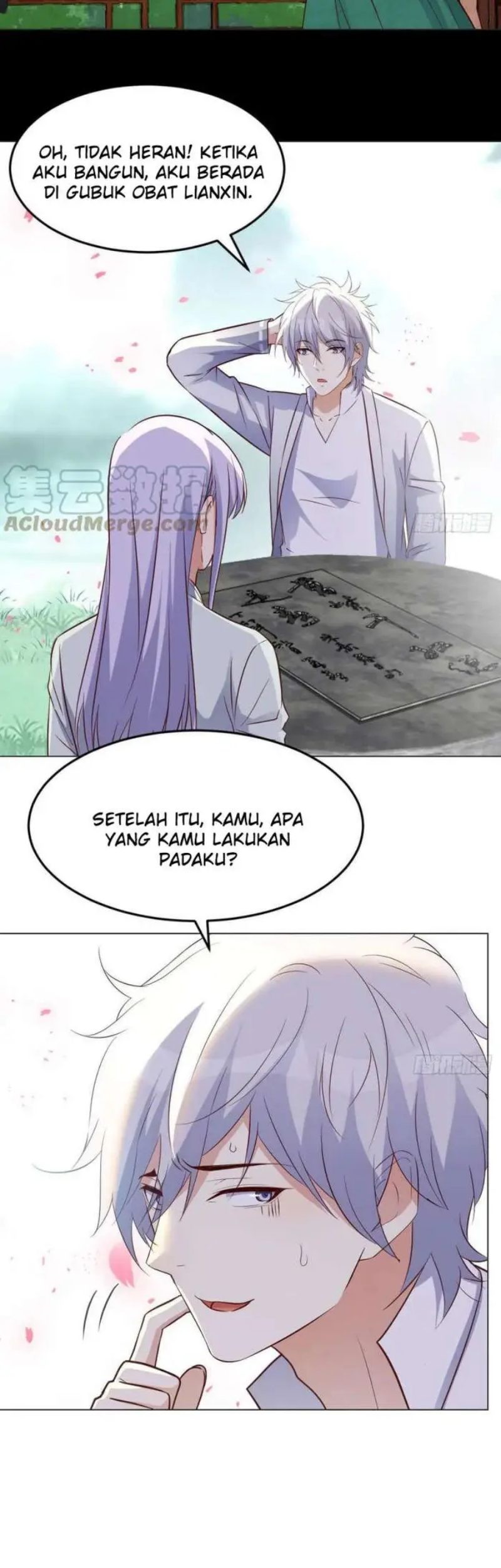 Before Becoming Invincible, Too Many Love Chapter 46 - halaman 17
