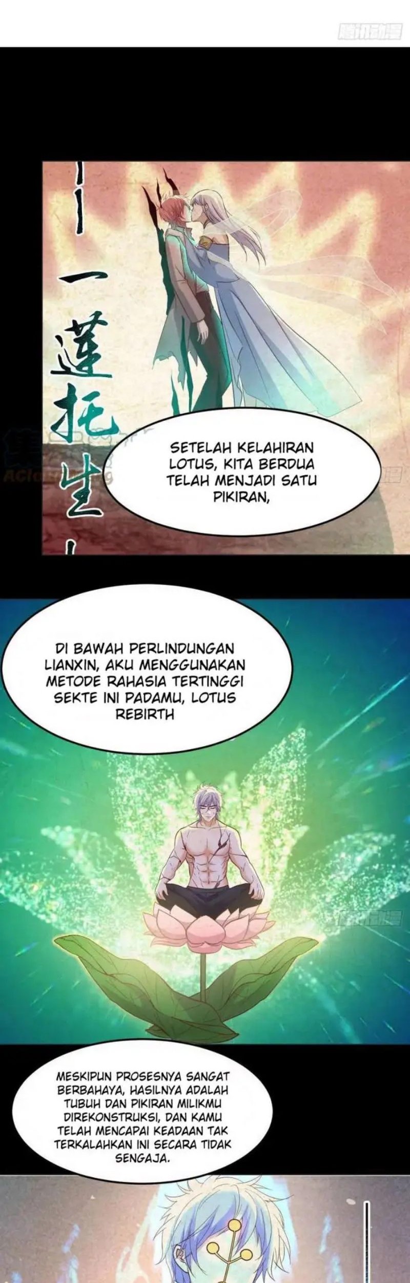 Before Becoming Invincible, Too Many Love Chapter 46 - halaman 18