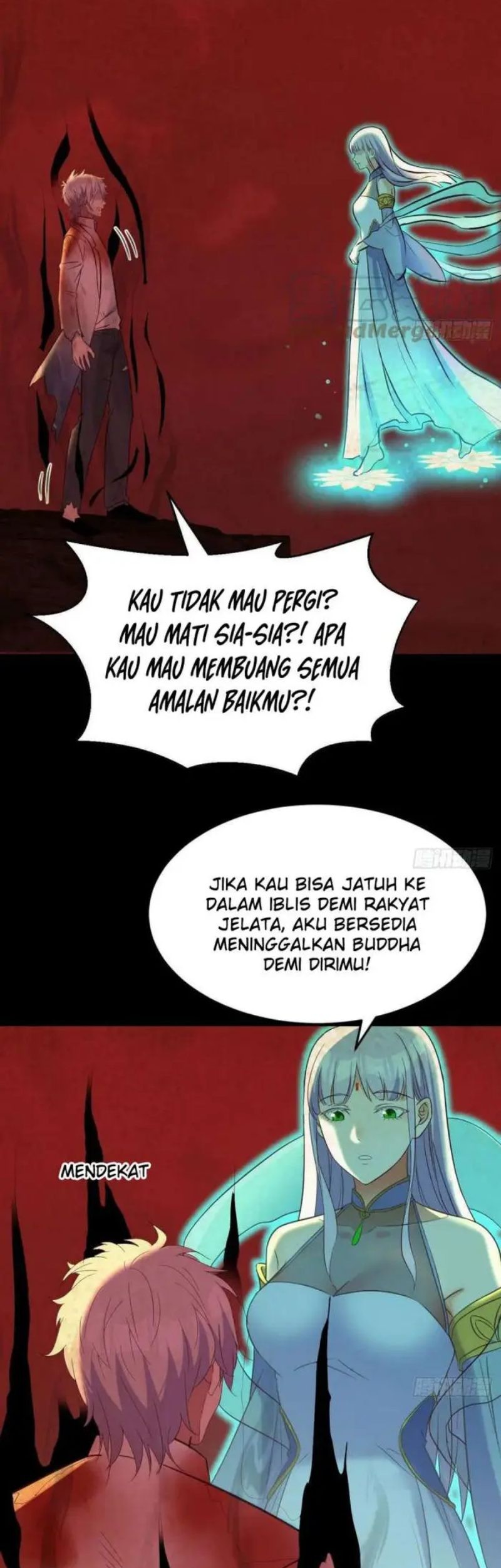 Before Becoming Invincible, Too Many Love Chapter 46 - halaman 6