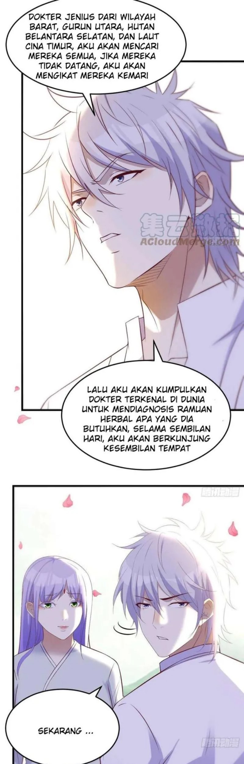 Before Becoming Invincible, Too Many Love Chapter 47 - halaman 12
