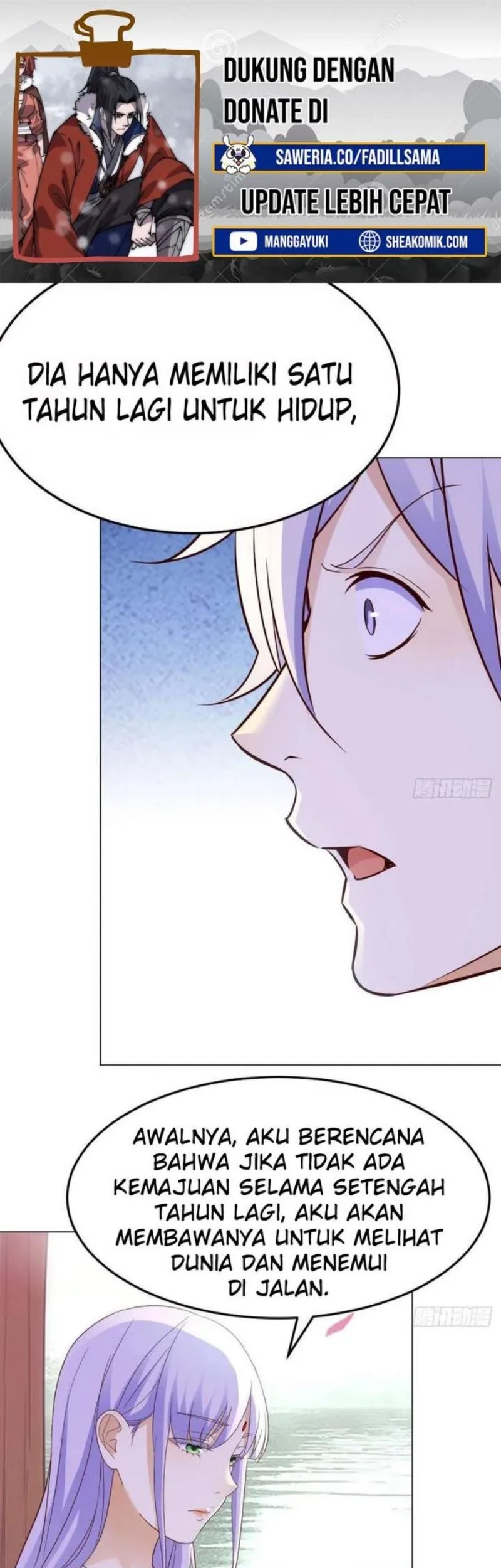 Before Becoming Invincible, Too Many Love Chapter 47 - halaman 2
