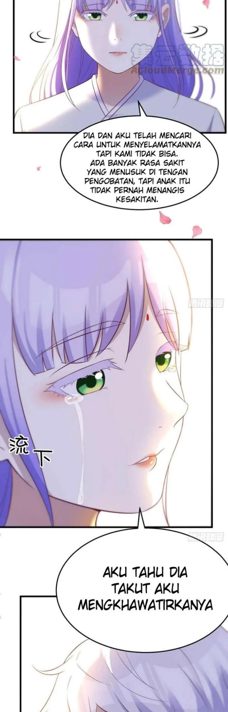 Before Becoming Invincible, Too Many Love Chapter 47 - halaman 8