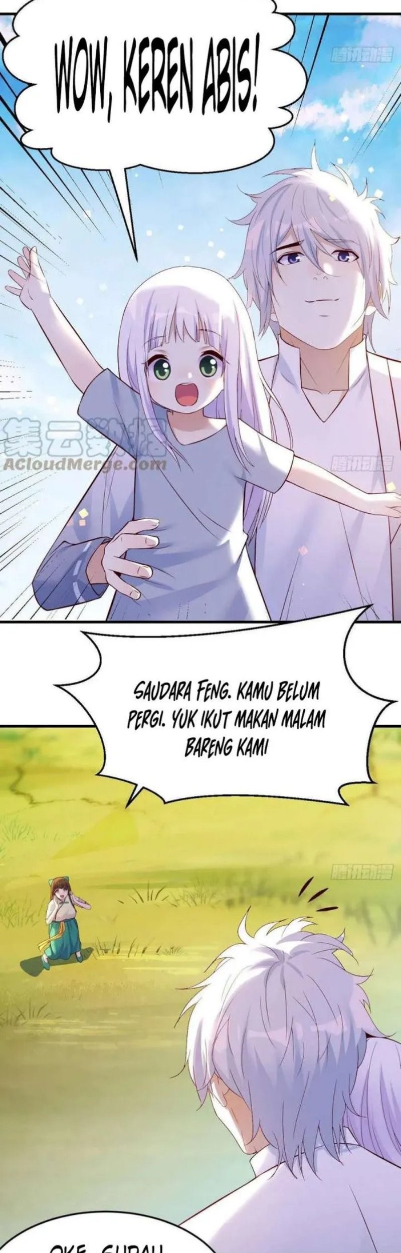 Before Becoming Invincible, Too Many Love Chapter 48 - halaman 20