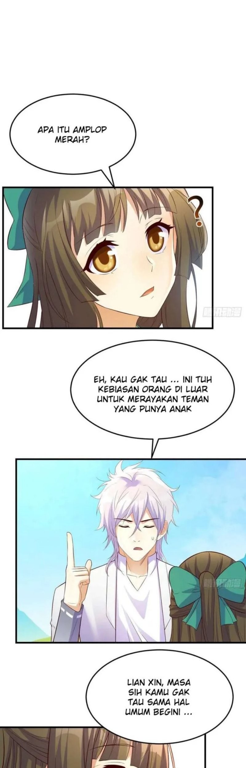 Before Becoming Invincible, Too Many Love Chapter 48 - halaman 28