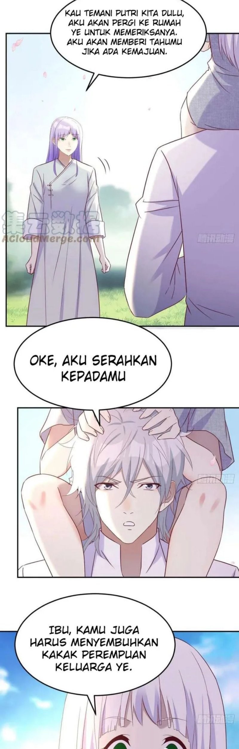 Before Becoming Invincible, Too Many Love Chapter 48 - halaman 6