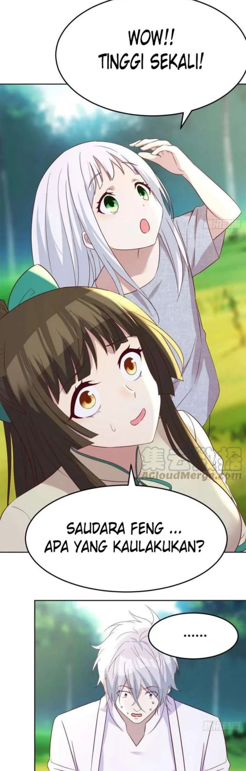 Before Becoming Invincible, Too Many Love Chapter 49 - halaman 20