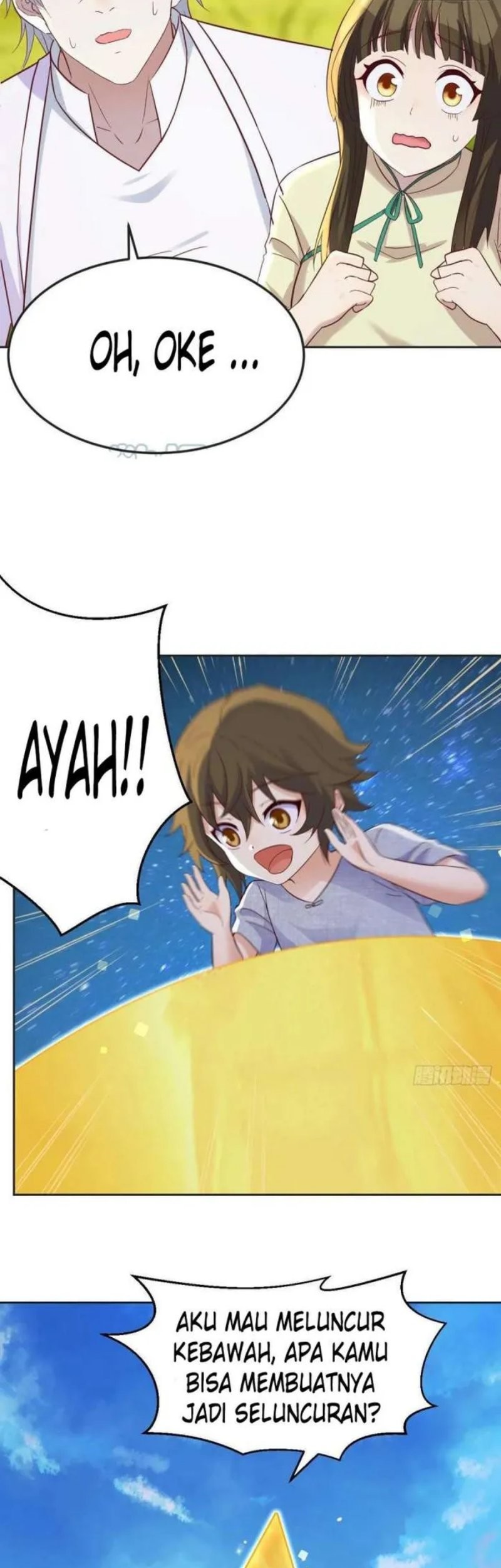 Before Becoming Invincible, Too Many Love Chapter 49 - halaman 30