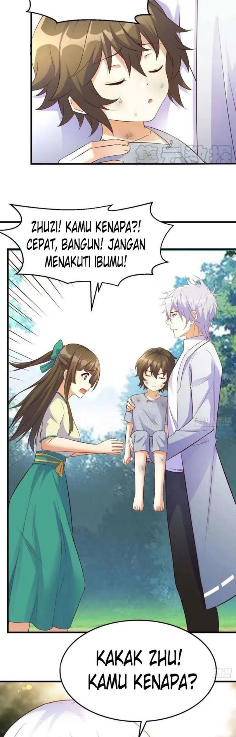 Before Becoming Invincible, Too Many Love Chapter 49 - halaman 6