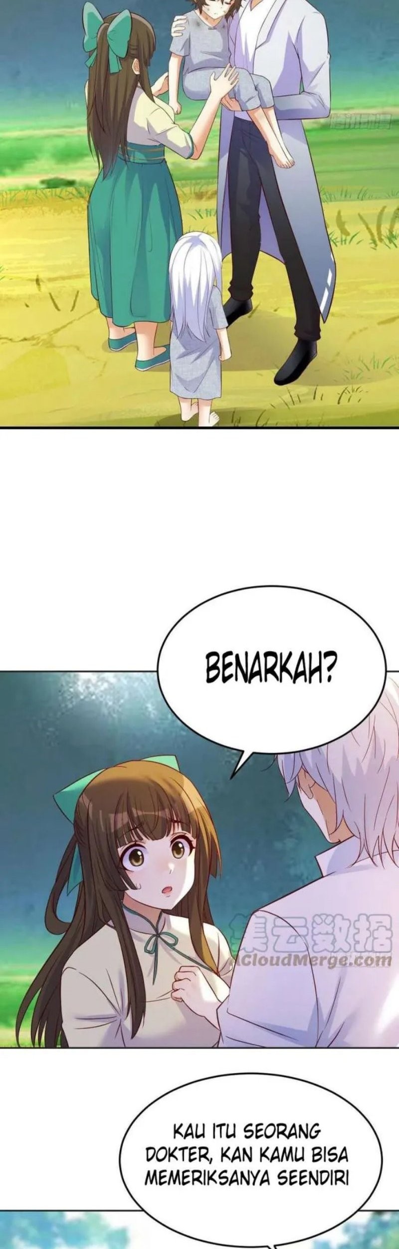 Before Becoming Invincible, Too Many Love Chapter 49 - halaman 8