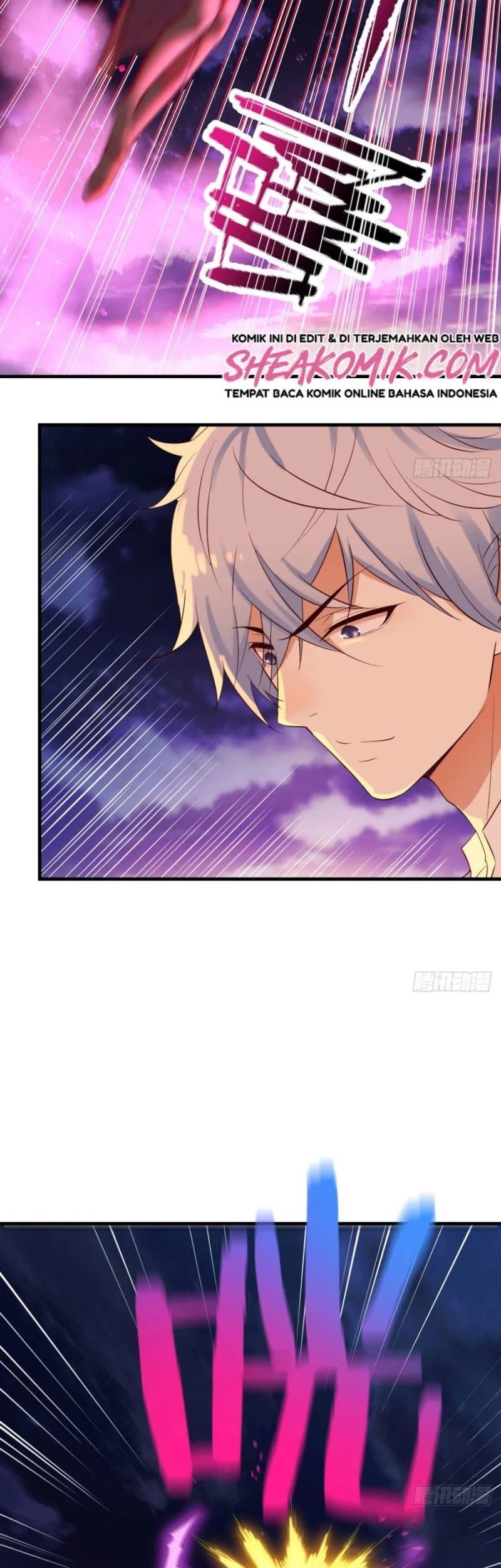 Before Becoming Invincible, Too Many Love Chapter 5 - halaman 11