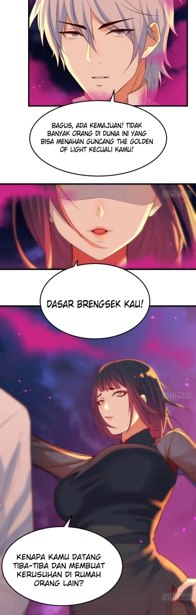 Before Becoming Invincible, Too Many Love Chapter 5 - halaman 14