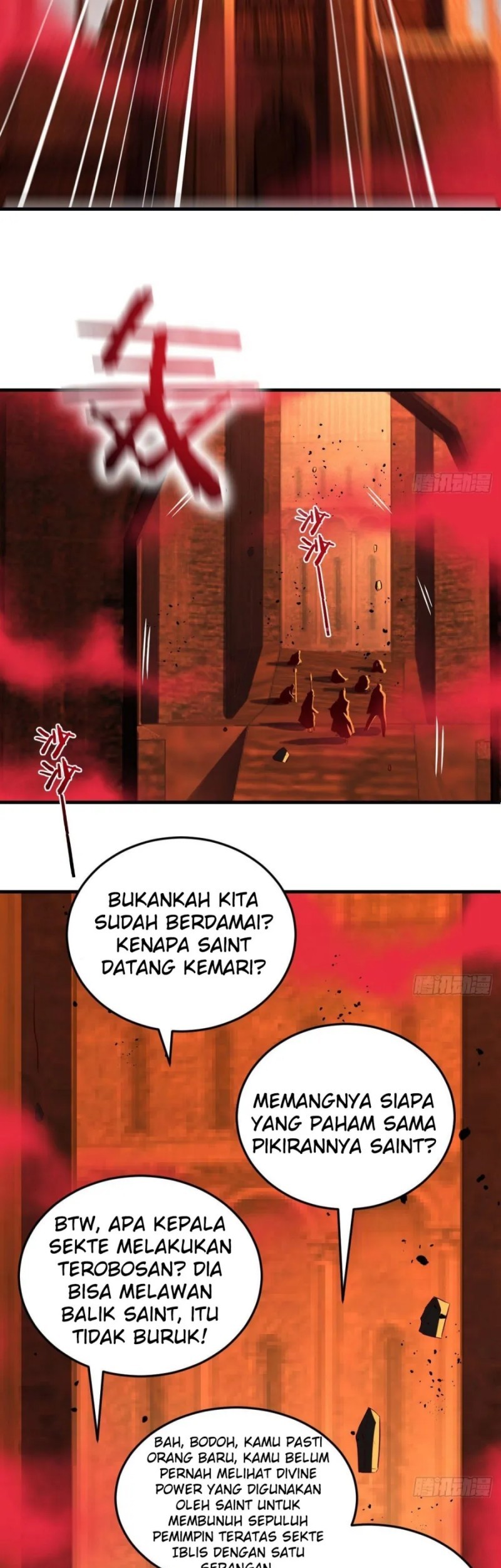 Before Becoming Invincible, Too Many Love Chapter 5 - halaman 18