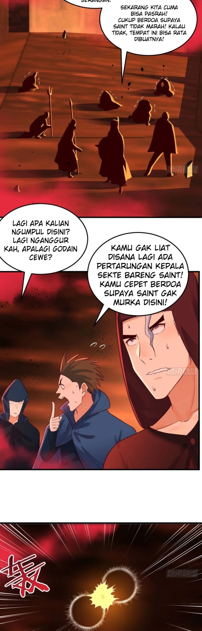 Before Becoming Invincible, Too Many Love Chapter 5 - halaman 19