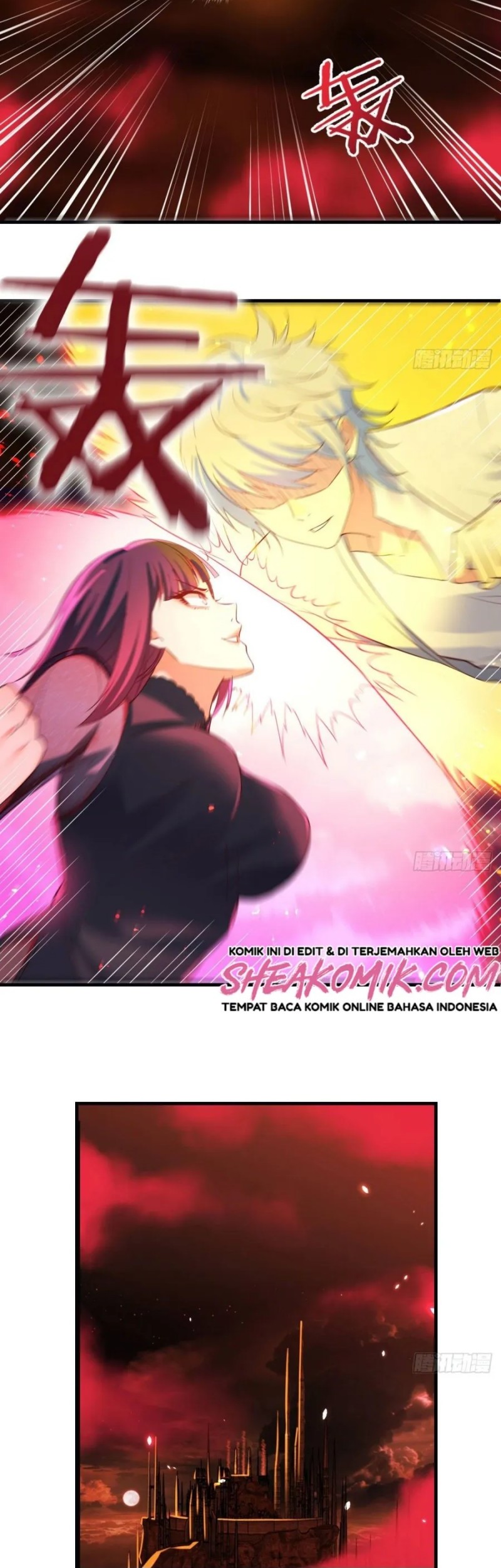 Before Becoming Invincible, Too Many Love Chapter 5 - halaman 20