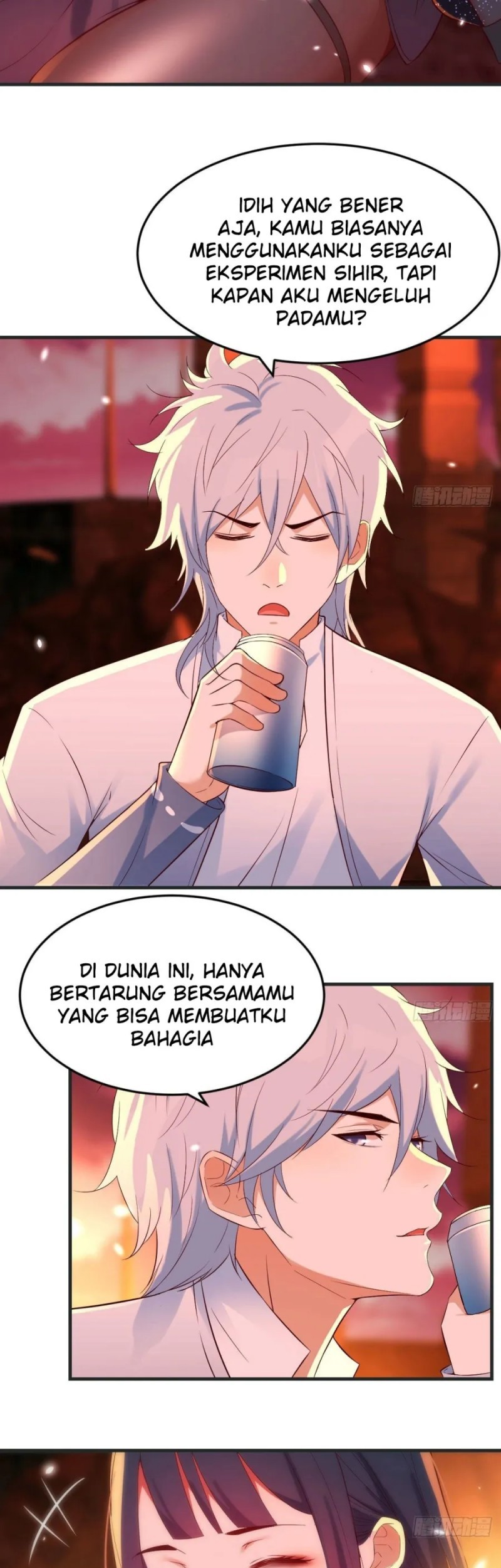 Before Becoming Invincible, Too Many Love Chapter 5 - halaman 26