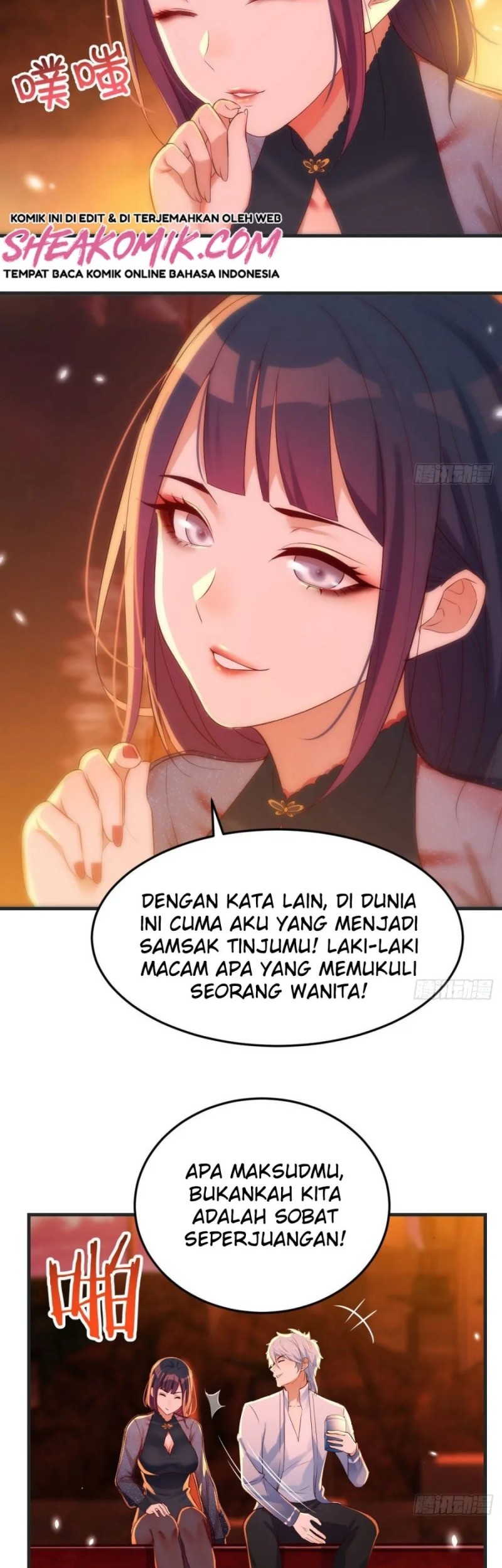 Before Becoming Invincible, Too Many Love Chapter 5 - halaman 27