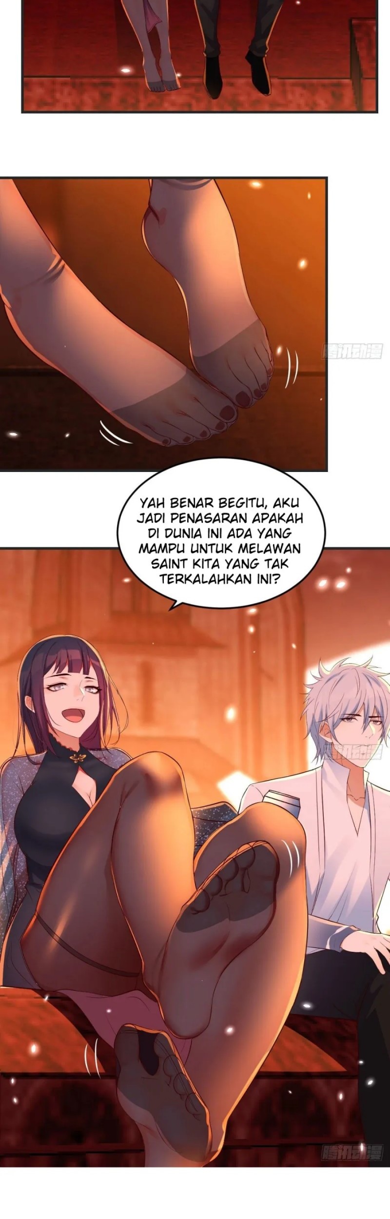Before Becoming Invincible, Too Many Love Chapter 5 - halaman 28