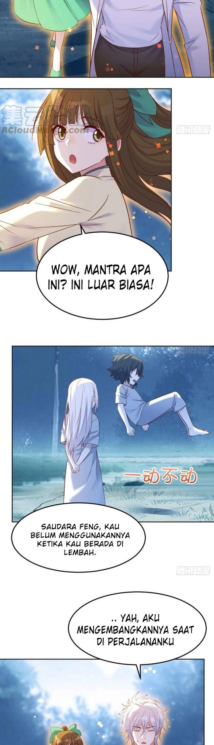 Before Becoming Invincible, Too Many Love Chapter 50 - halaman 10
