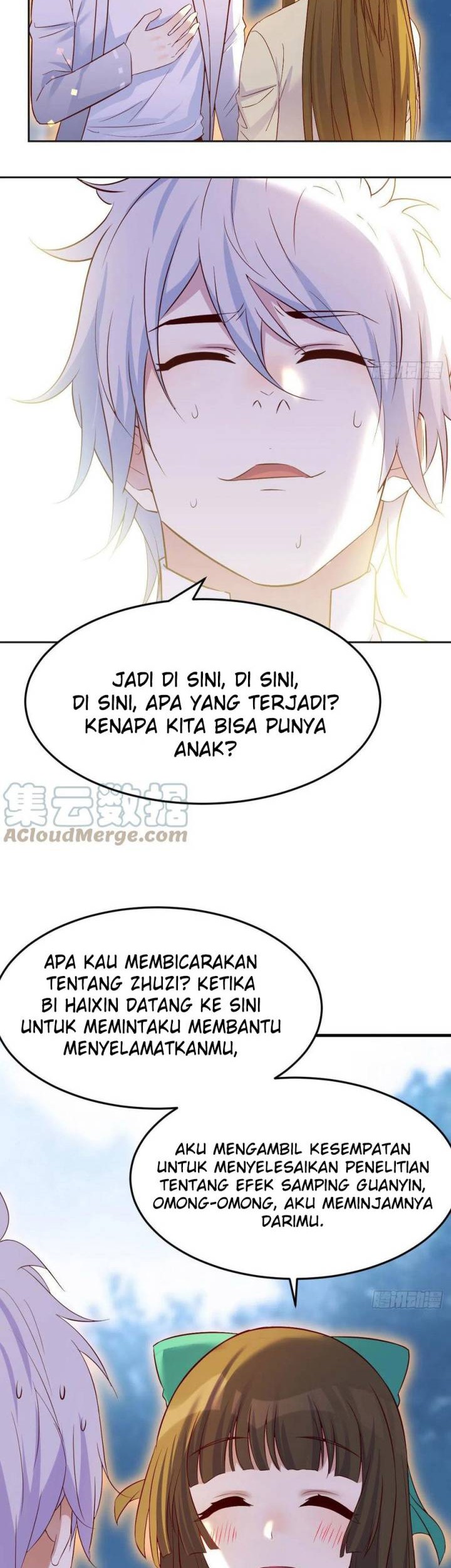 Before Becoming Invincible, Too Many Love Chapter 50 - halaman 16