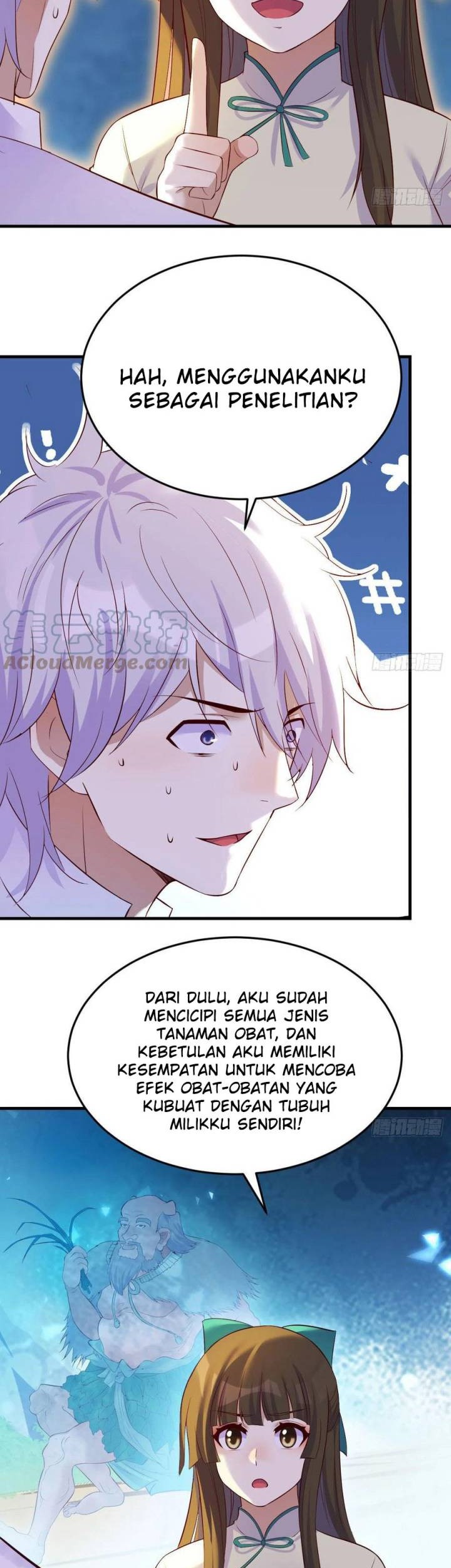 Before Becoming Invincible, Too Many Love Chapter 50 - halaman 17