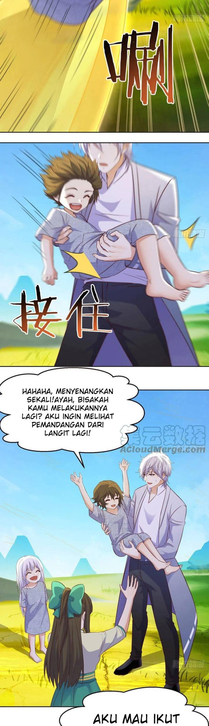 Before Becoming Invincible, Too Many Love Chapter 50 - halaman 6